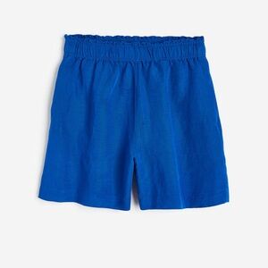 H&M LINEN SHORTS